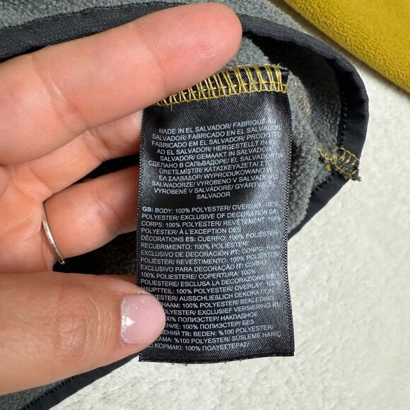 The North Face Big Kids' Glacier 1/2 Zip Pullover Size M (10) Winter Outdoor - Picture 4 of 11